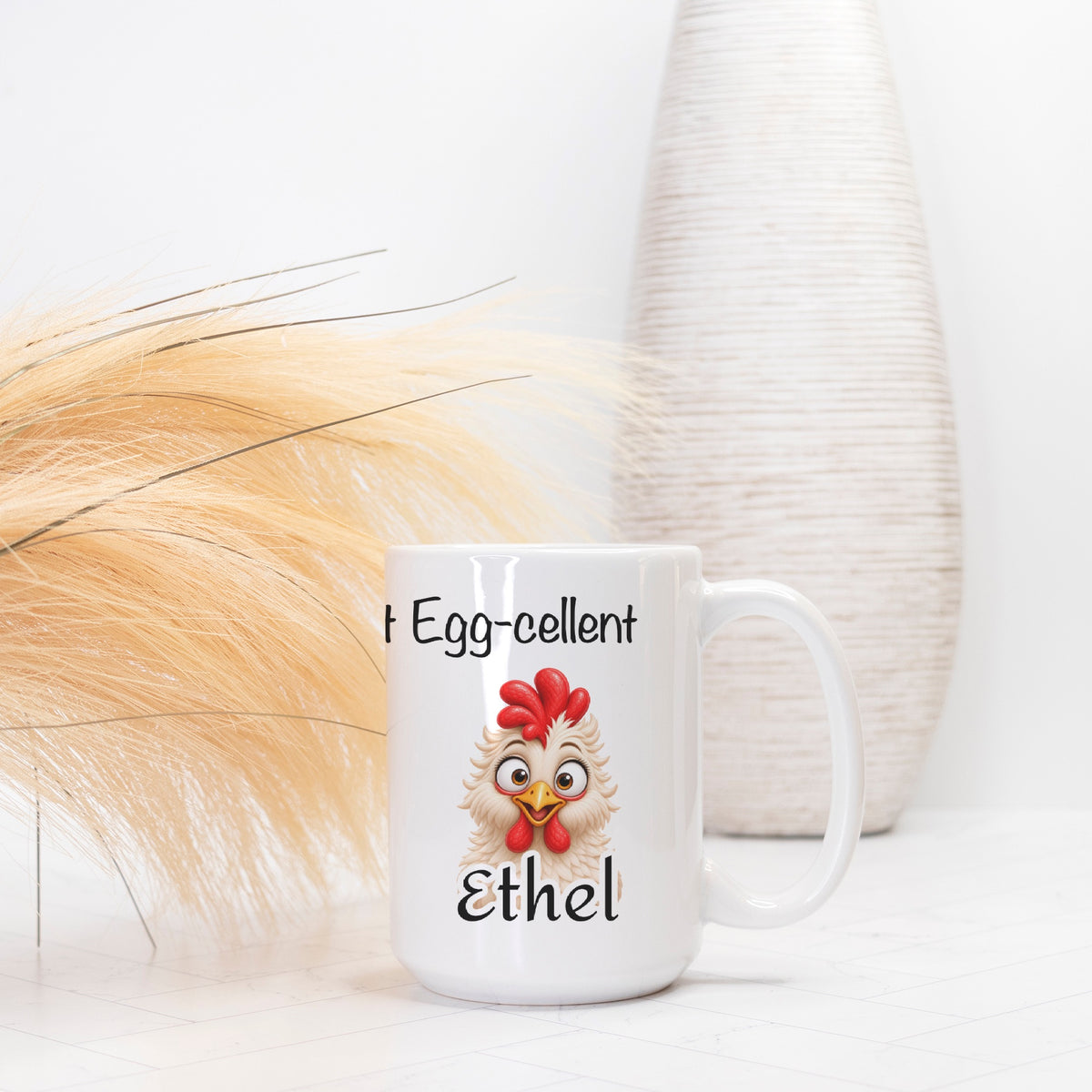Slightly Scrambled - But Egg-cellent 15 oz. Mug
