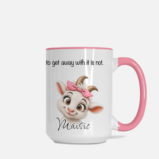 Behaving Badly - Maisie 15 oz. Mug