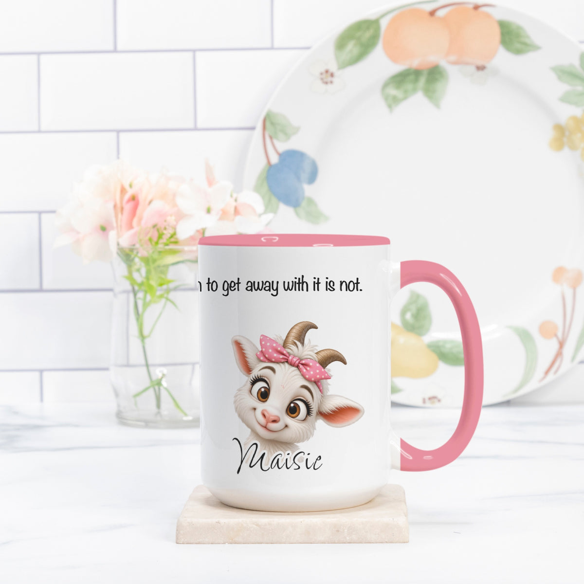 Behaving Badly - Maisie 15 oz. Mug