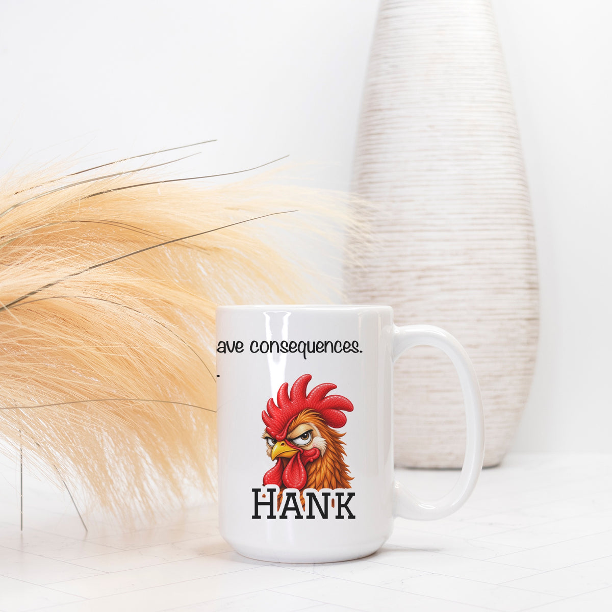Around This Coup - Hank 15 oz. Mug