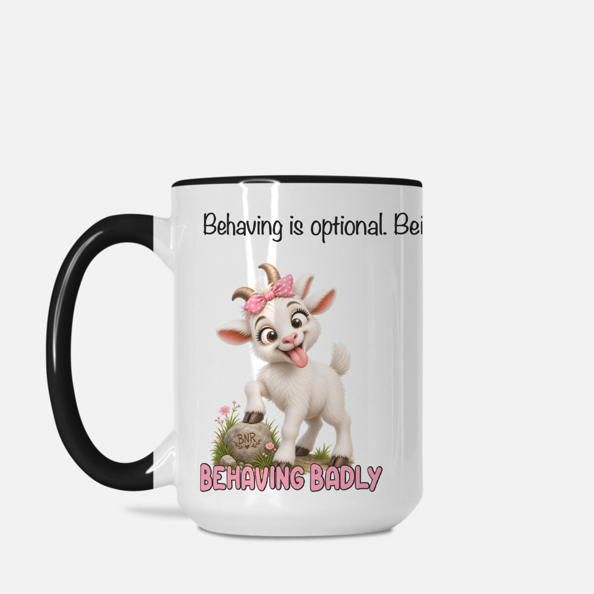 Behaving Badly - Maisie 15 oz. Mug