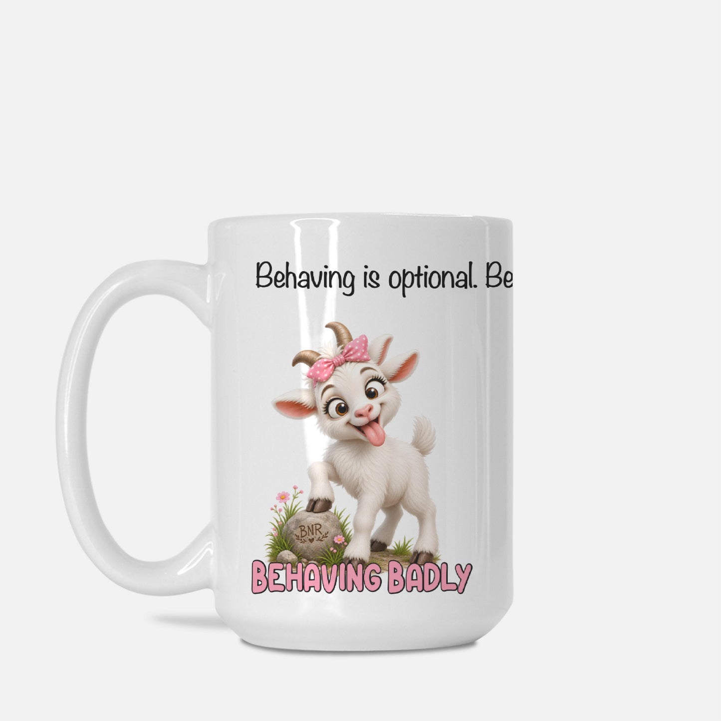 Behaving Badly - Maisie 15 oz. Mug