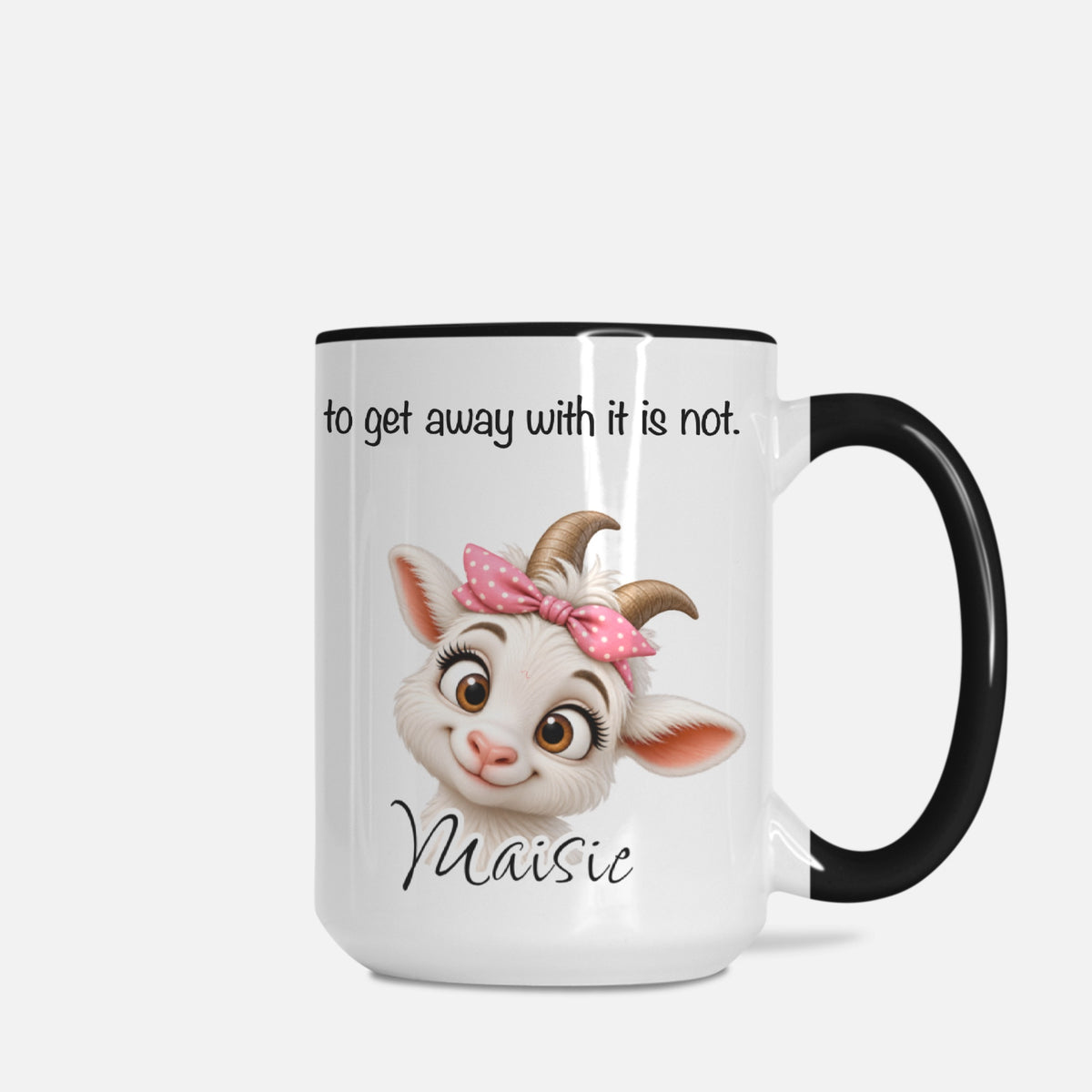 Behaving Badly - Maisie 15 oz. Mug