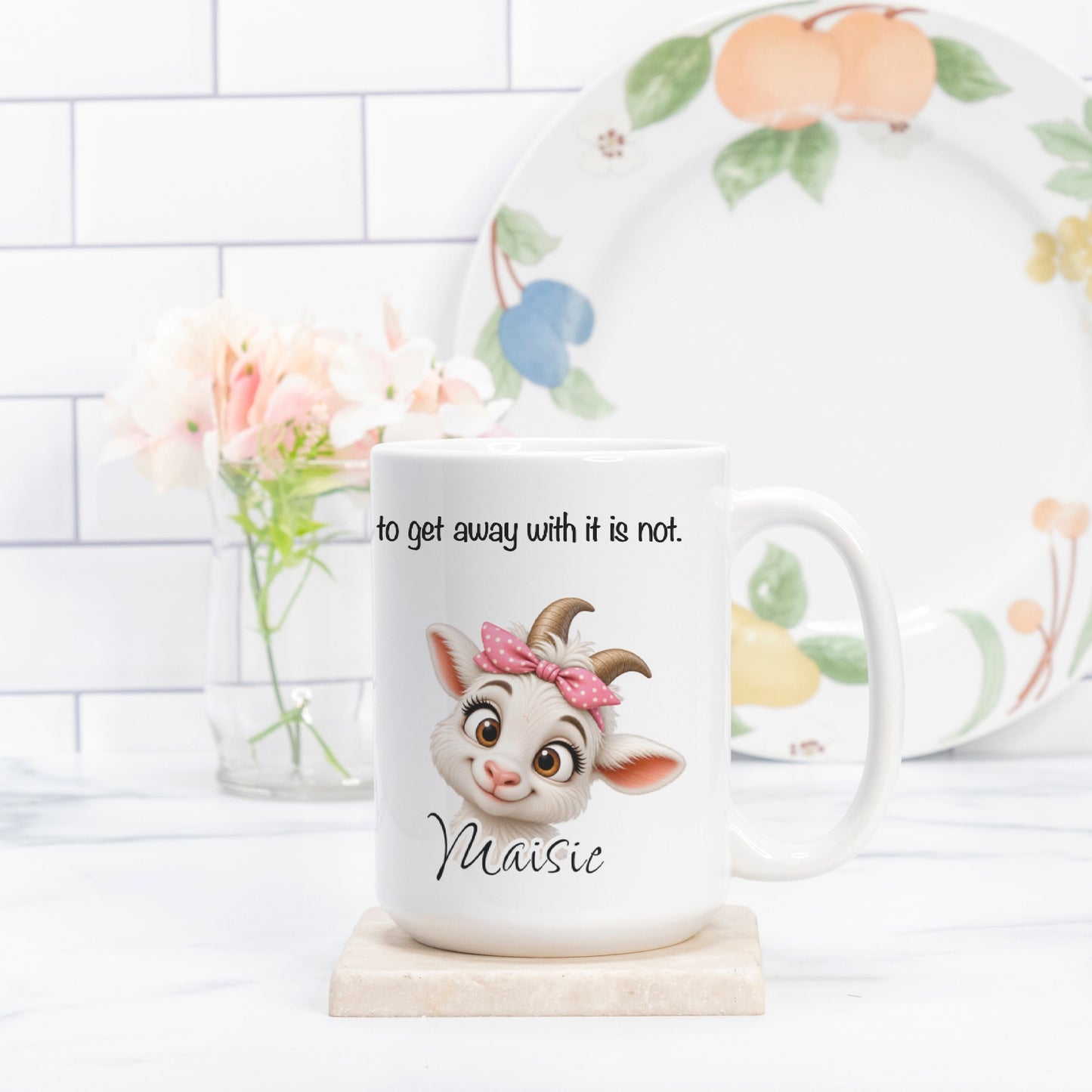 Behaving Badly - Maisie 15 oz. Mug