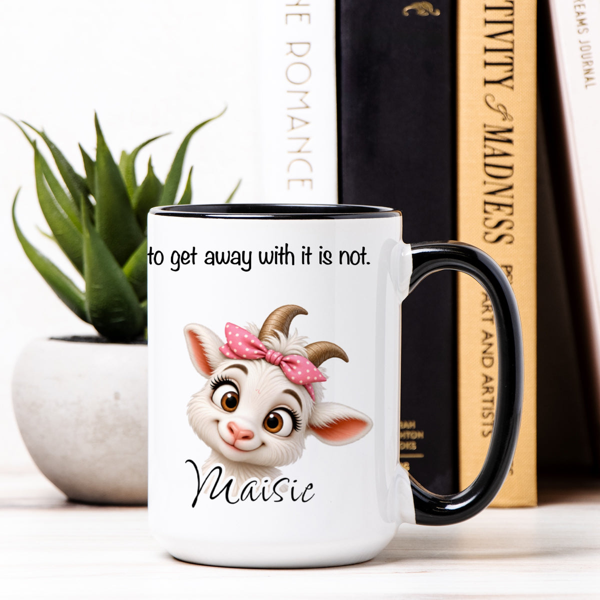 Behaving Badly - Maisie 15 oz. Mug