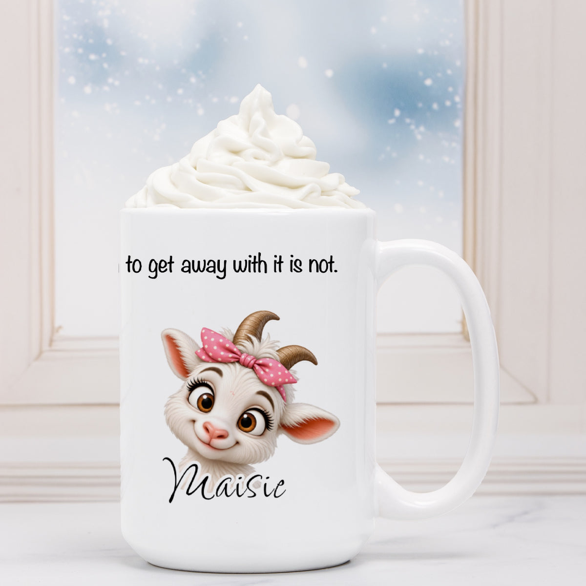 Behaving Badly - Maisie 15 oz. Mug