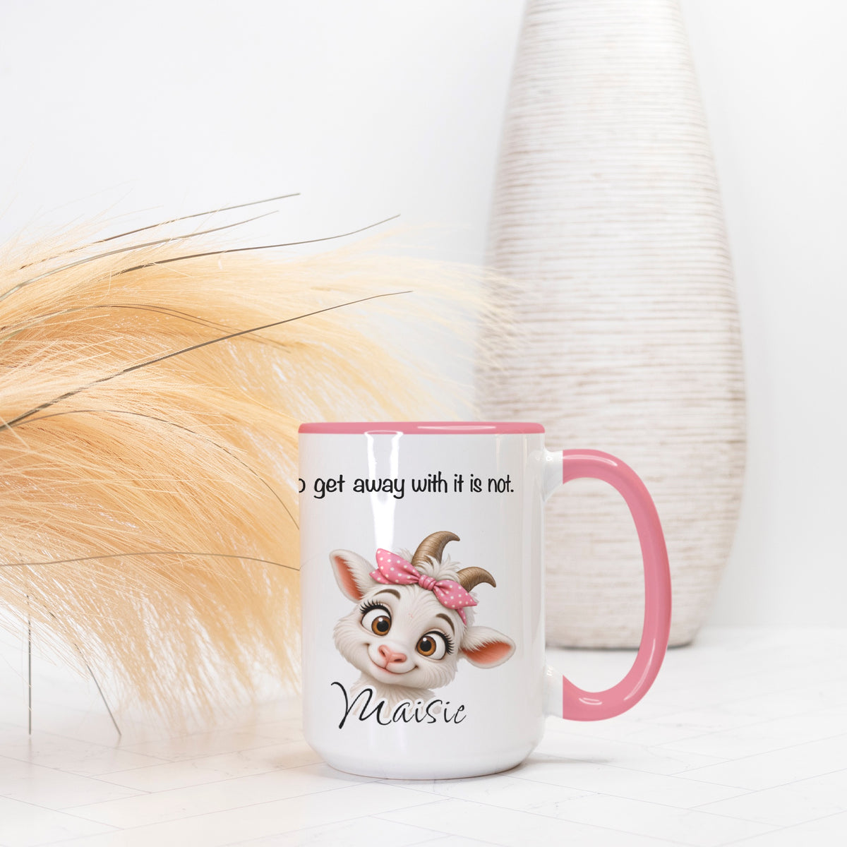 Behaving Badly - Maisie 15 oz. Mug