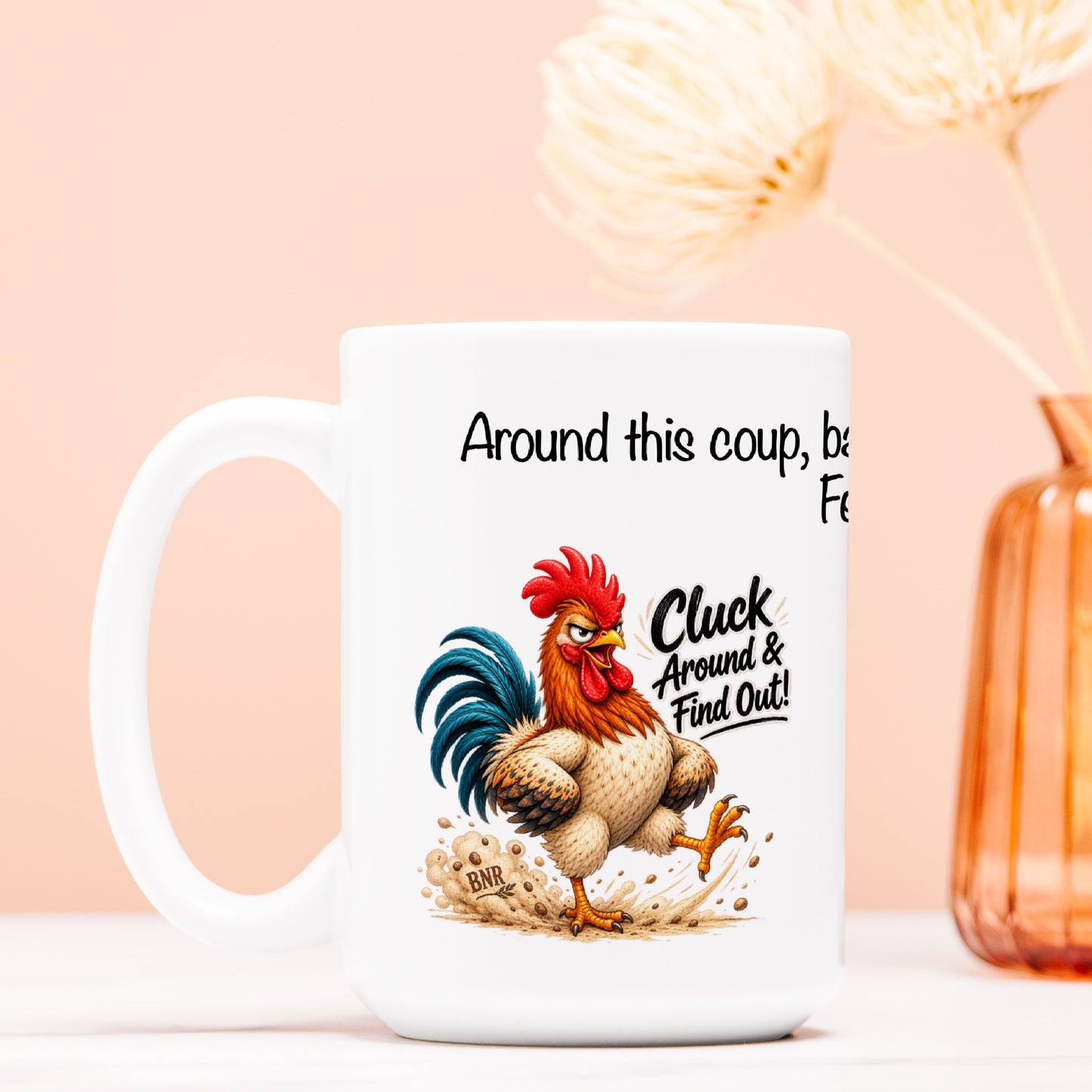 Around This Coup - Hank 15 oz. Mug