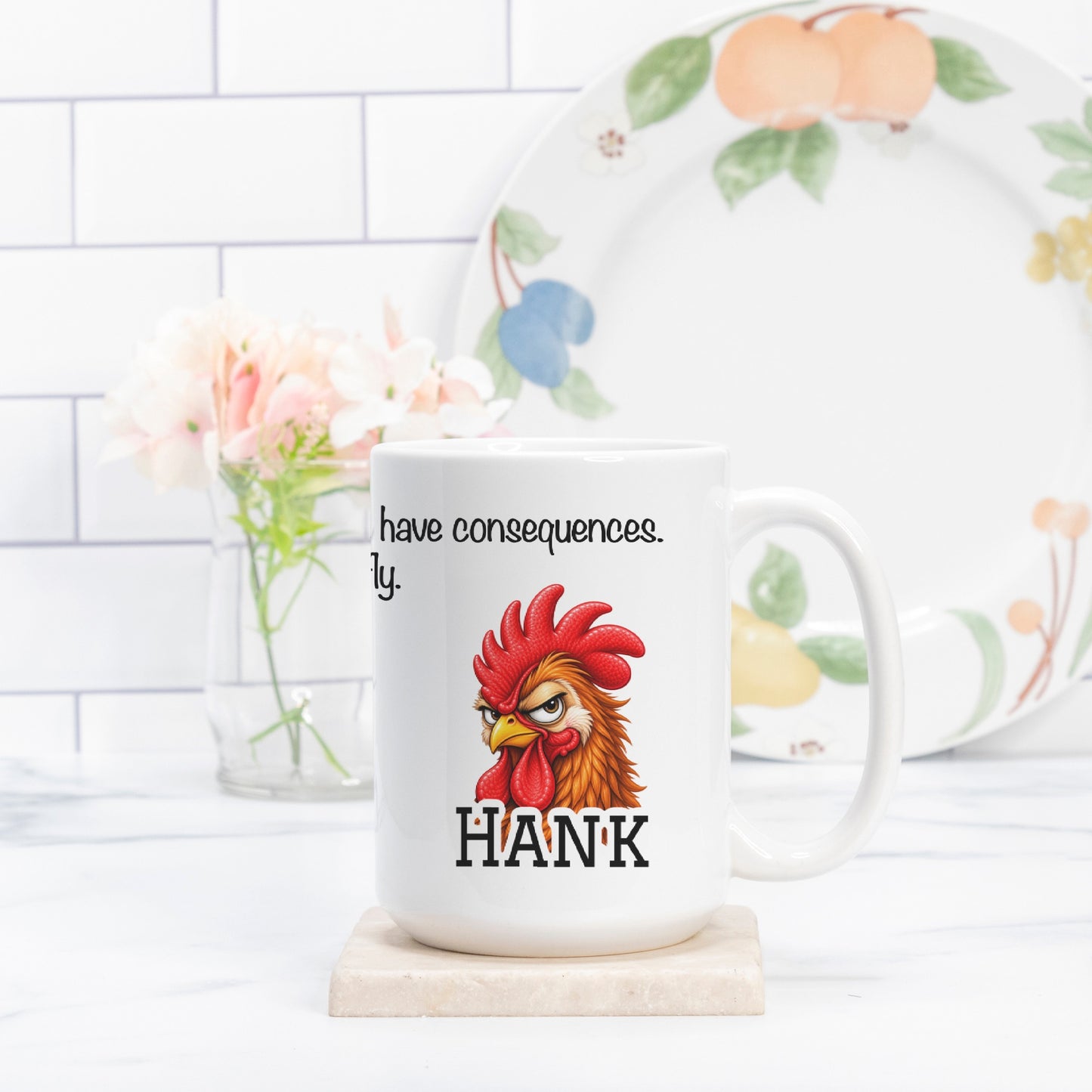 Around This Coup - Hank 15 oz. Mug