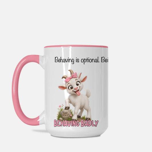 Behaving Badly - Maisie 15 oz. Mug